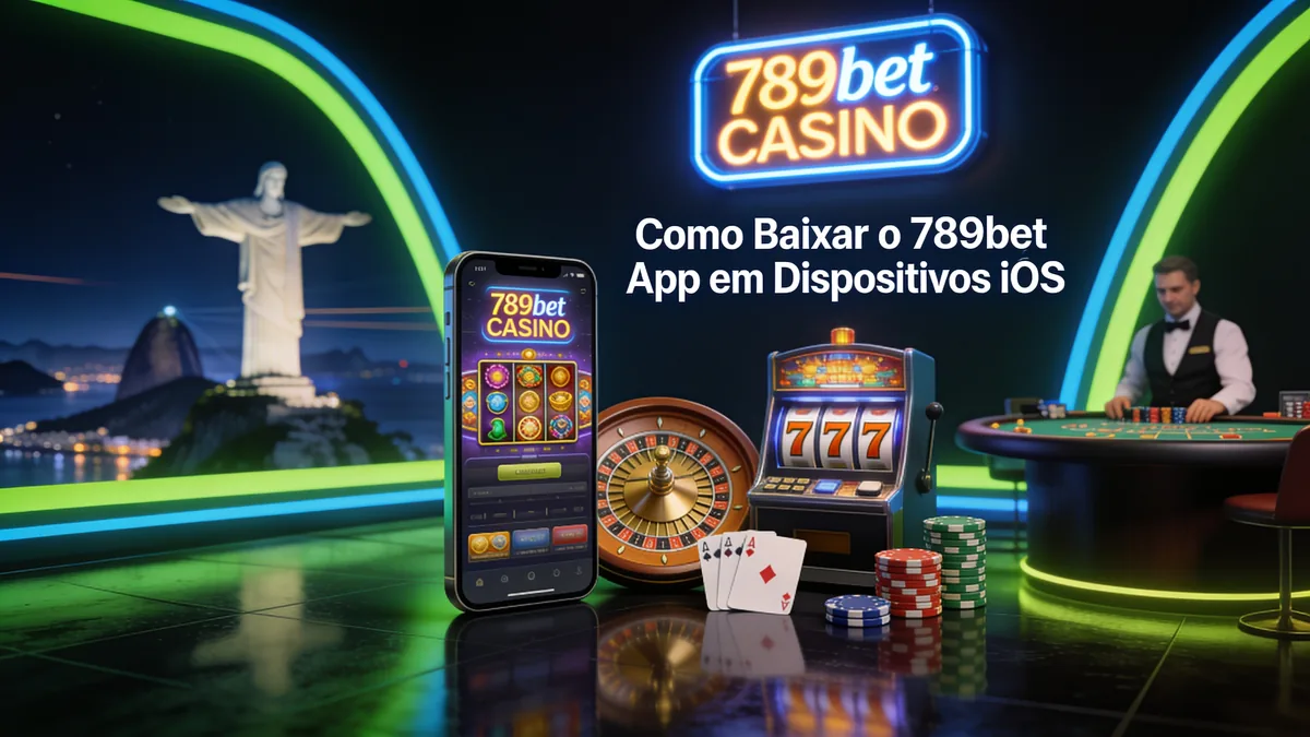 Como Baixar o 789bet App em Dispositivos iOS: guia de 789bet para jogadores no Brasil