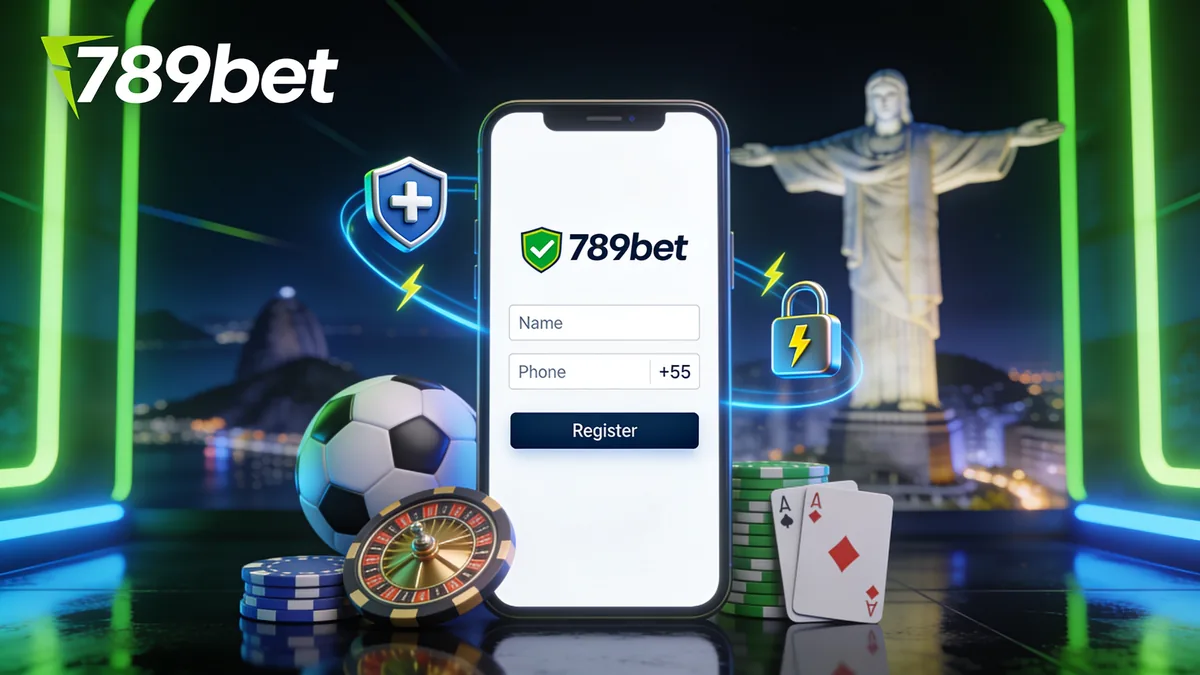 789bet no Brasil — Como Fazer o Cadastro na 789bet